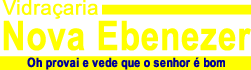 Vidraçaria Nova Ebenezer